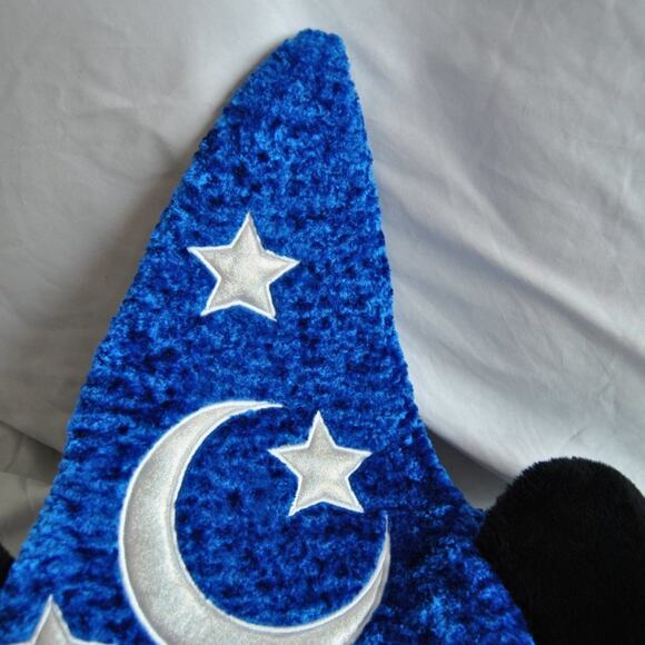 Mickey Mouse Magic Hat Blue and White Adult Size - Picture 2 of 10